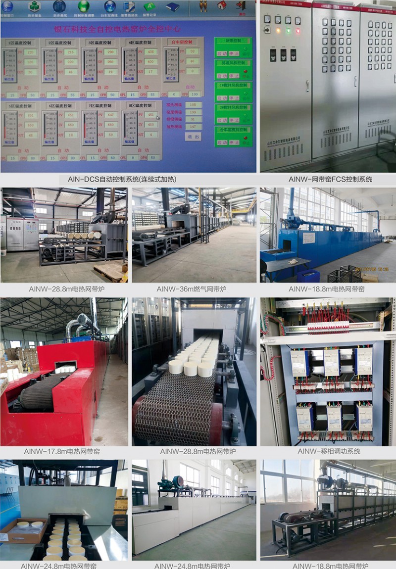 网带窑炉 网带窑炉